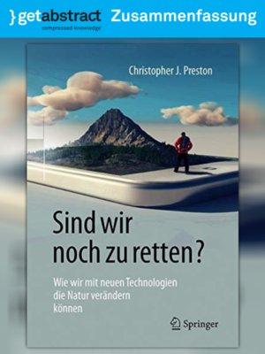 cover image of Sind wir noch zu retten? (Zusammenfassung)